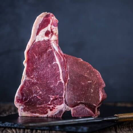 Porterhouse steak Μοσχού Ελλάδος