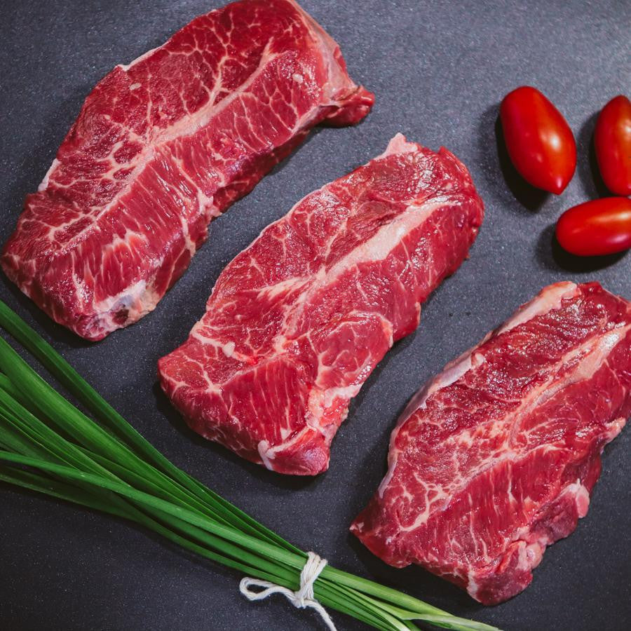 Oyster blade black angus Grain fed devesa Αργεντινής