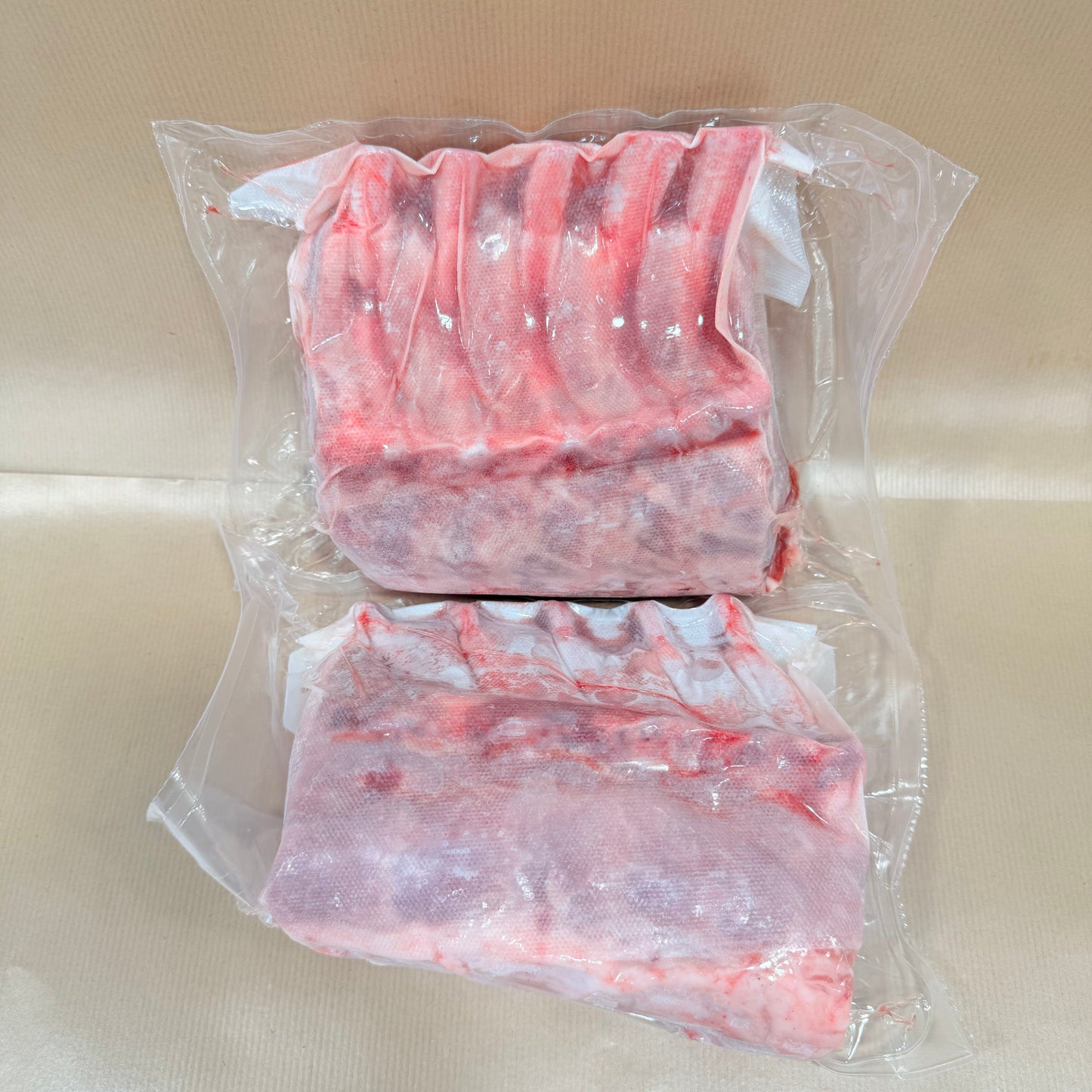 Iberico Pork french cut Spain los linares Frozen