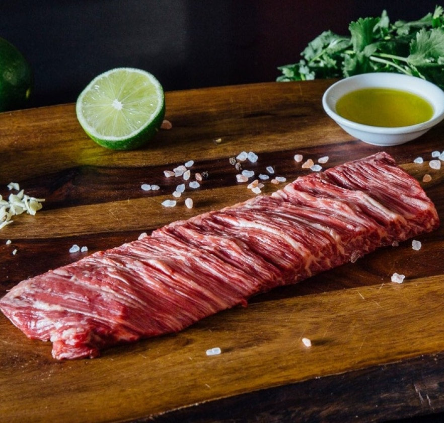 Entrana Thin Skirt Os Angus devesa Αργεντινής grain fed (Διάφραγμα) 1kg