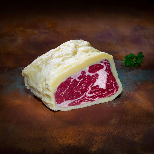 Butter Aged Beef Steak Rib Eye 180+ day grain 20 ημερών