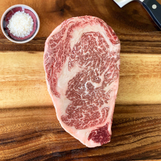 Rib Eye wagyu BMS: 6-7 Australia 2GR Heritage