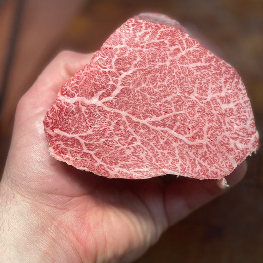 Tenderloin wagyu Japanese Kagoshima A4