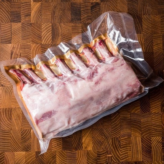 Iberico Pork french cut Spain los linares  Frozen
