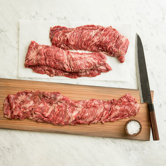 Inside Skirt Wagyu BMS: 9 Australia Stone Axe 500gr