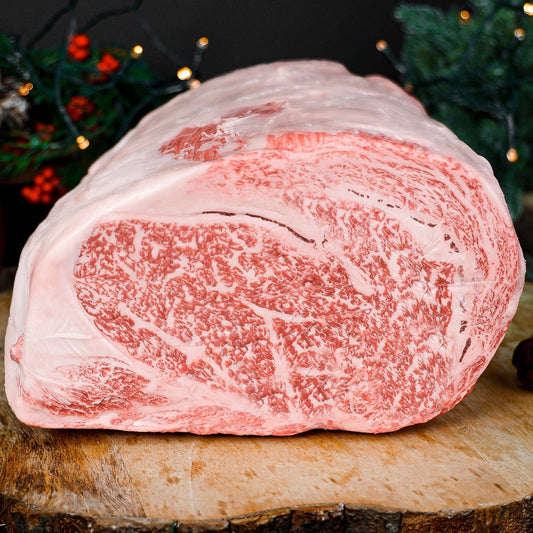Rib Eye Kobe Wagyu A5  BMS 12, Hyogo, Japan