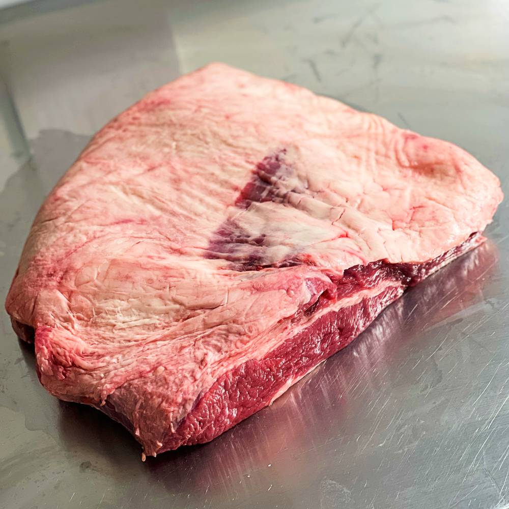 Brisket Black Angus Grain fed Creekstone Usa