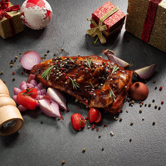 Picanha σουβίντ με σως καπνού και δενδρολίβανο frozen