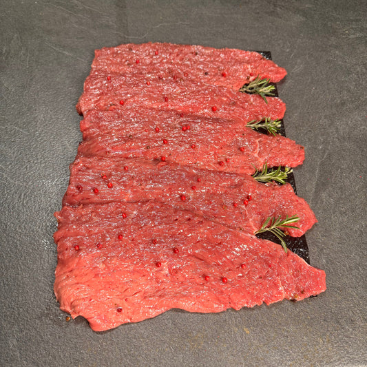 Ταλιάτα μοσχαρίσια Black Angus με ροζ πιπέρια γλυκά 500γρ