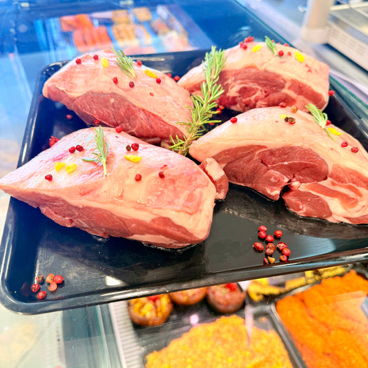 Picanha (ramp cap) Grass fed Αρνίσια Silver Fern Farms New Zealand 1kg