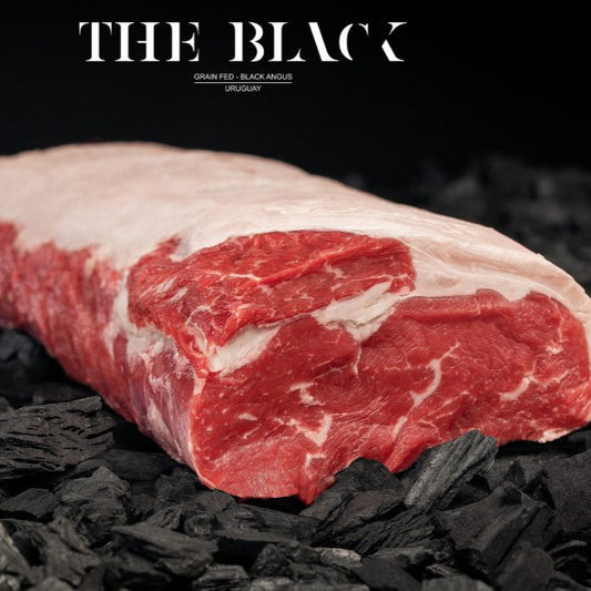 Striploin grain fed Angus las piedras Uruguay