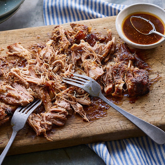 Αργοψημένο Pulled pork sous vide 500gr